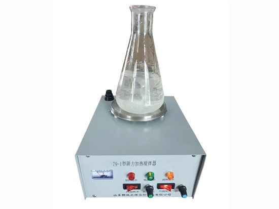 點擊查看詳細信息<br>標題：79-1型磁力加熱攪拌器 閱讀次數(shù)：2580